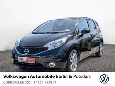 Second-hand Nissan Note Acenta+ 98 CP (72 kW) 2017 Negru Hatchback