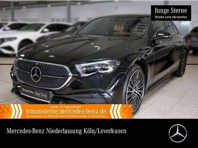 Gebraucht Mercedes E220 AMG Line Premium Plus 197 PS (144 kW) 2025 Schwarz Limousine