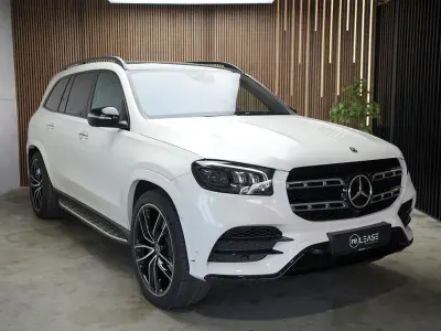 Brugt Mercedes GLS400 AMG 330 HK (242 kW) 2023 Hvid SUV