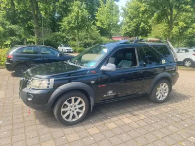 Gebraucht Land Rover Freelander 109 PS (80 kW) 2004 Schwarz SUV