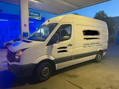 Gebraucht VW Transporter 2014 Weiß Van