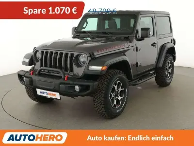 Gebraucht Jeep Wrangler Rubicon 271 PS (199 kW) 2021 Granite crystal SUV