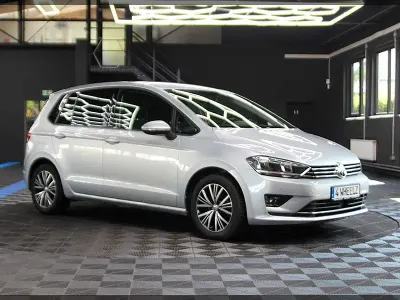 Gebraucht VW Golf Sportsvan Allstar 86 PS (63 kW) 2016 Silber Van / Kleinbus