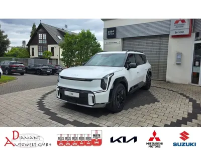 Neu Kia EV9 GT-Line 283 kW (385 PS) 2026 Snow white pearl SUV