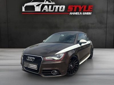 Brugt Audi A1 Sport 122 HK (89 kW) 2012 Brun Hatchback