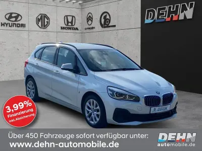 Gebraucht BMW 225 Active Tourer iPerformance 224 PS (164 kW) 2018 Weiß Van / Kleinbus
