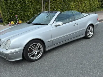 Gebraucht Mercedes CLK200