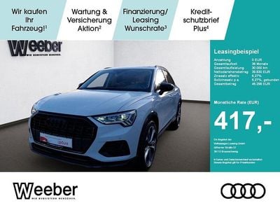Gebraucht Audi Q3 Advanced 150 PS (110 kW) 2025 Weiß SUV