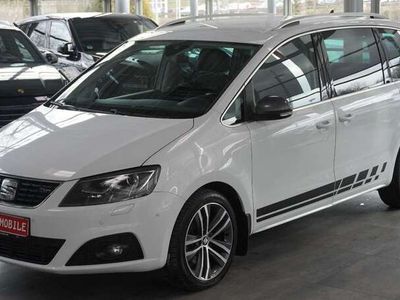 gebraucht Seat Alhambra FR-Line Allrad*ACC*AHK*STHZ*NAVI*7-SITZ