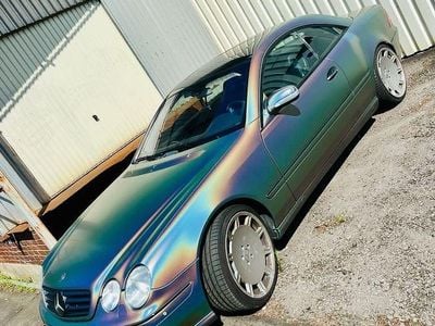Gebraucht Mercedes CL55 AMG AMG 368 PS (270 kW) 2002 Grau Coupé