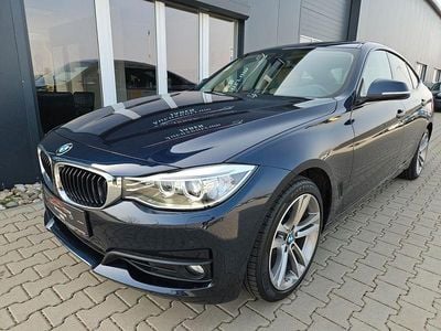Gebraucht BMW 320 Advantage 184 PS (135 kW) 2015 Blau Limousine