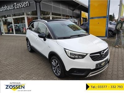 Gebraucht Opel Crossland Ultimate 131 PS (96 kW) 2020 Weiß SUV