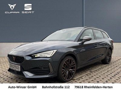 Gebraucht Cupra Leon VZ 245 PS (180 kW) 2021 Magnetic grau metallic Kombi