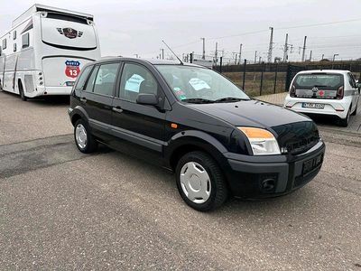 Gebraucht Ford Fusion 75 PS (55 kW) 2009 Schwarz Kleinwagen