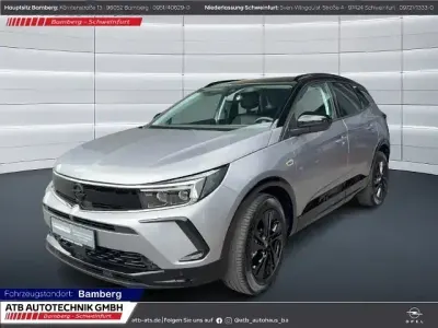 Gebraucht Opel Grandland X 131 PS (96 kW) 2024 Grau SUV