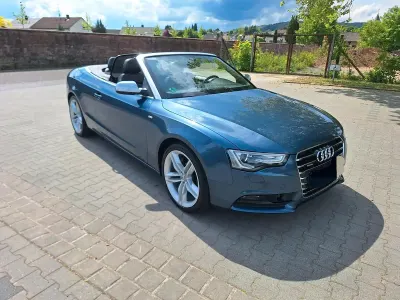 Gebraucht Audi A5 Cabriolet S-Line 245 PS (180 kW) 2015 Andere farben Cabrio