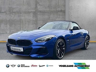 Second-hand BMW Z4 Pure Impulse 340 CP (250 kW) 2025 Albastru Cabrio