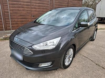 Usata Ford Grand C-Max 120 CV (88 kW) 2016 Grigio Monovolume