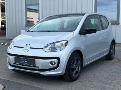 Brugt VW up! Cup 75 HK (55 kW) 2013 Sølv Hatchback