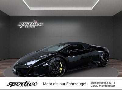 Nero helene Gebraucht 2020 Lamborghini Huracán Cabrio | 279.649 € (Etwas zu teuer)