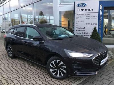 Brugt Ford Focus Titanium 125 HK (91 kW) 2025 Sort Stationcar