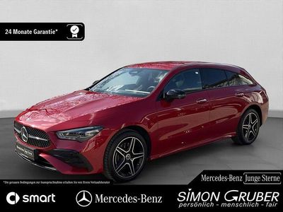 Gebraucht Mercedes CLA250e Shooting Brake AMG 218 PS (160 kW) 2025 Rot Kombi