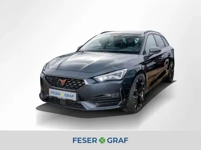 Używany Cupra Leon VZ 300 KM (220 kW) 2023 Szary Kombi