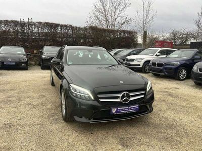 gebraucht Mercedes C200 d T 9G-TRONIC Avantgarde KAMERA+LED+NAVI+LEDER+1.H