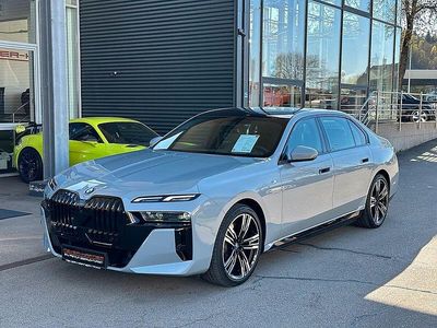 Gebraucht BMW i7 M Sport 400 kW (544 PS) 2023 Grau Limousine