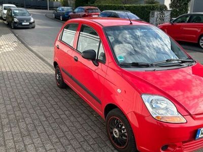 gebraucht Chevrolet Matiz Garagenfahrzeug Blutooth