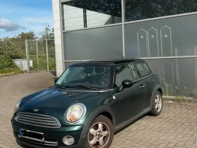 Gebraucht Mini ONE 120 PS (88 kW) 2007 Grün Kleinwagen