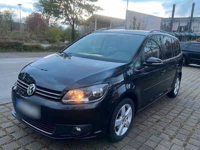 gebraucht VW Touran 1.6 TDI 2015 ( 2.Hand ) FamilienAuto