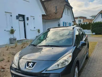 Gebraucht Peugeot 207 2008 Grau Kombi