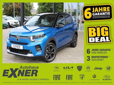 Bright blau Neu 2025 Citroën C3 Kleinwagen | 24.990 € (Fairer Preis)