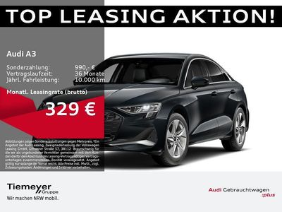 Gebraucht Audi A3 Advanced 150 PS (110 kW) 2025 Grau Limousine