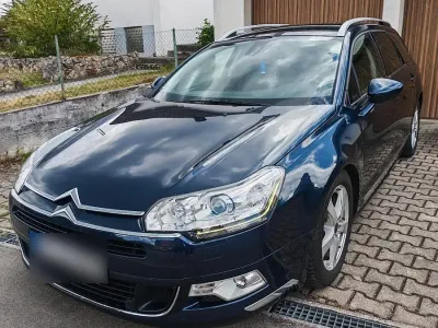 Gebraucht Citroën C5 Exclusive 240 PS (176 kW) 2012 Blau Kombi