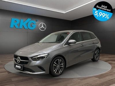 Grau Gebraucht 2025 Mercedes B180 Progressive Van / Kleinbus | 31.540 € (Fairer Preis)