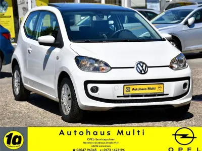 Gebraucht VW up! move up! 60 PS (44 kW) 2012 Weiß Kleinwagen
