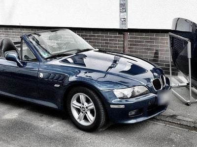 Usata BMW Z3 170 CV (125 kW) 2001 Blu Cabrio