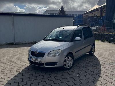 Gebraucht Skoda Roomster Comfort 86 PS (63 kW) 2008 Grau Van / Kleinbus