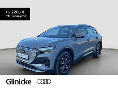 Second-hand Audi Q4 e-tron Advanced Plus 125 kW (170 CP) 2021 Gri SUV