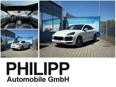 Gebraucht Porsche Cayenne Chrono 460 PS (338 kW) 2021 Weiß SUV