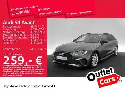 Gebraucht Audi S4 Ambiente 341 PS (250 kW) 2023 Daytonagrau perleffekt Kombi