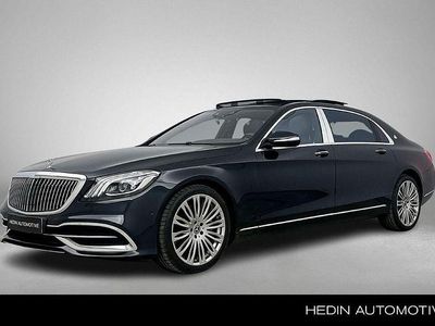 Gebraucht Mercedes S560 469 PS (344 kW) 2019 Blau Limousine