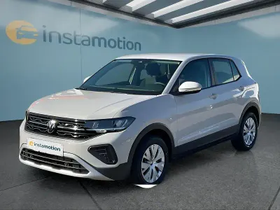 Neu VW T-Cross 95 PS (69 kW) 2026 Grau SUV