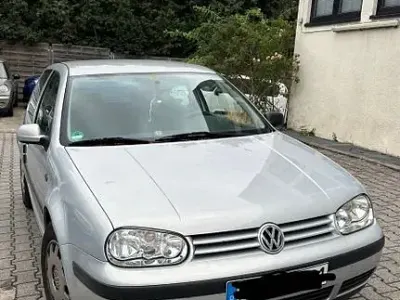 Gebraucht VW Golf III 75 PS (55 kW) 1997 Silber Limousine