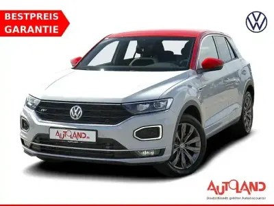Gebraucht VW T-Roc R-line 190 PS (139 kW) 2019 Weiß SUV