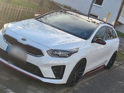 gebraucht Kia ProCeed pro_cee'd /1.6 T-GDI DCT GT GT