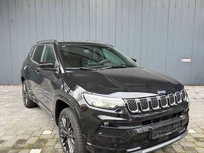 Gebraucht Jeep Compass 241 PS (177 kW) 2022 Schwarz SUV