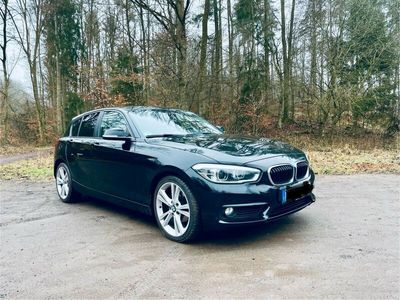 gebraucht BMW 116 d Advantage Advantage, TÜV NEU